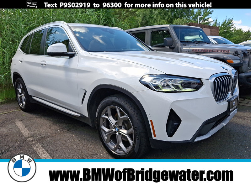 Certified 2023 BMW X3 xDrive30i w/ Premium Package image 1