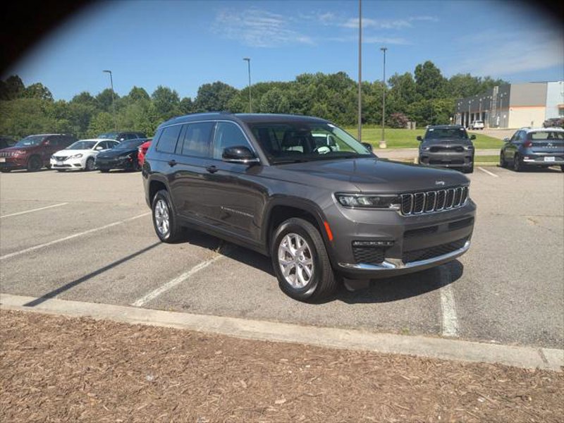 Certified 2022 Jeep Grand Cherokee L Limited image 1