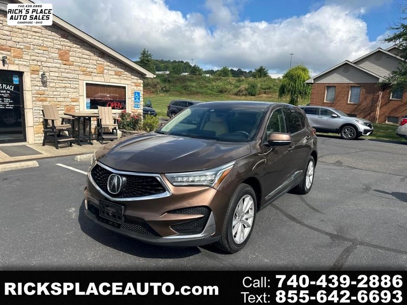 Used 2019 Acura RDX SH-AWD image 1