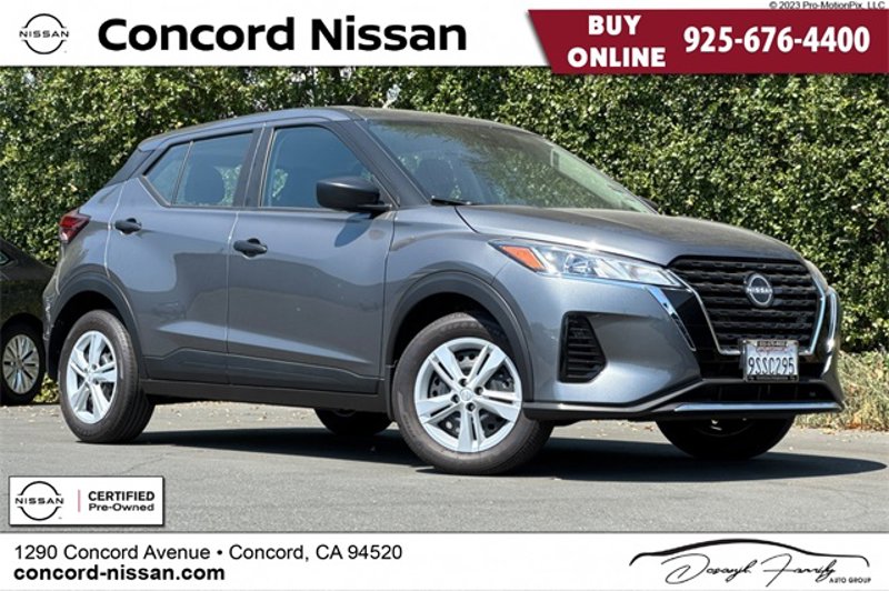 Certified 2025 Nissan Kicks Play S image 1
