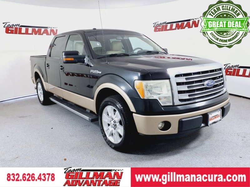 Used 2013 Ford F150 Lariat w/ Mid Equipment Group image 1