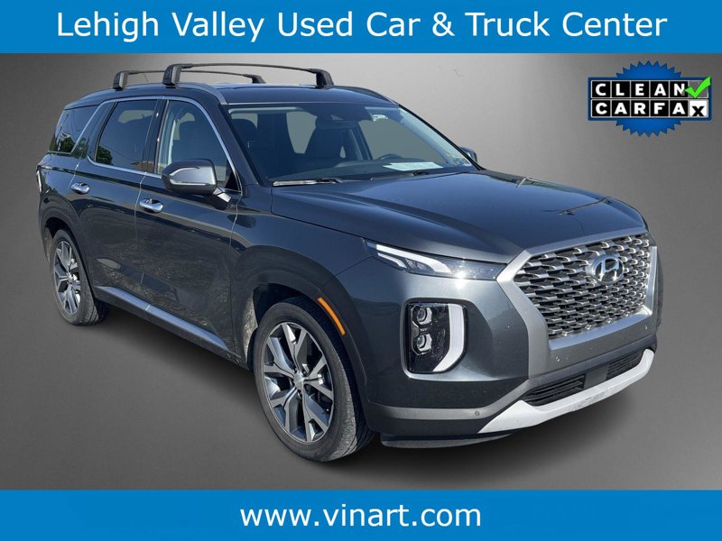 Certified 2021 Hyundai Palisade SEL w/ Convenience Package image 1