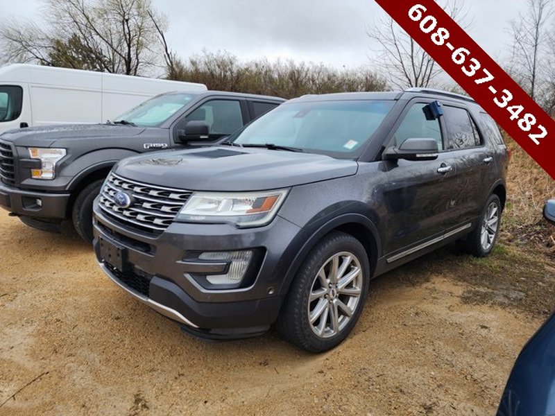 Used 2016 Ford Explorer Limited w/ Equipment Group 301A image 1