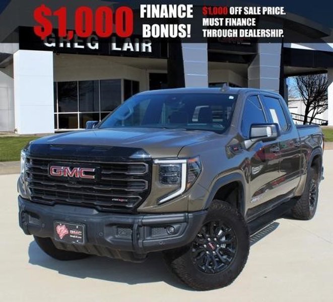 Certified 2023 GMC Sierra 1500 AT4X image 1