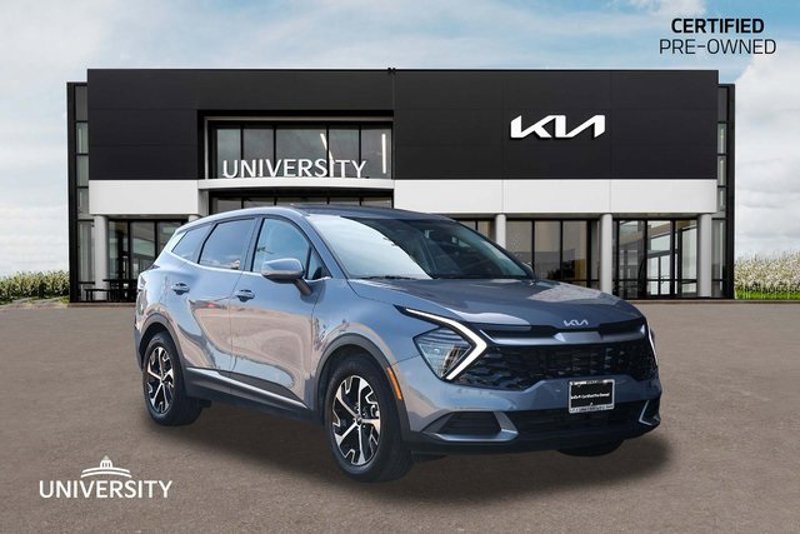 Certified 2024 Kia Sportage EX image 1