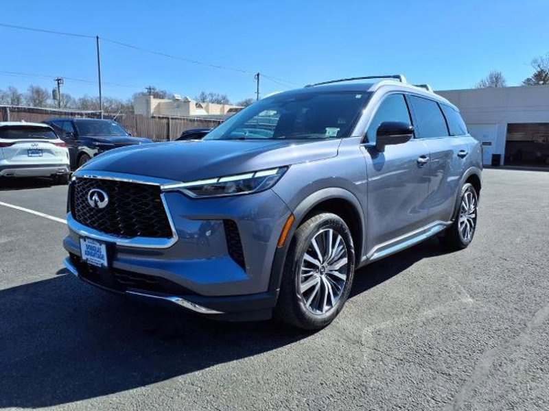 Certified 2022 INFINITI QX60 Sensory image 1