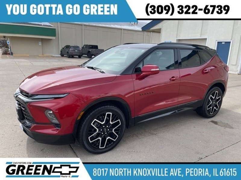Certified 2025 Chevrolet Blazer RS w/ Driver Confidence II Package image 1