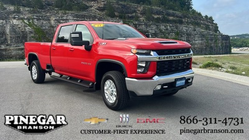 Certified 2023 Chevrolet Silverado 2500 LT w/ Convenience Package image 1