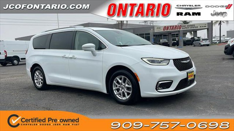 Certified 2021 Chrysler Pacifica Touring-L image 1