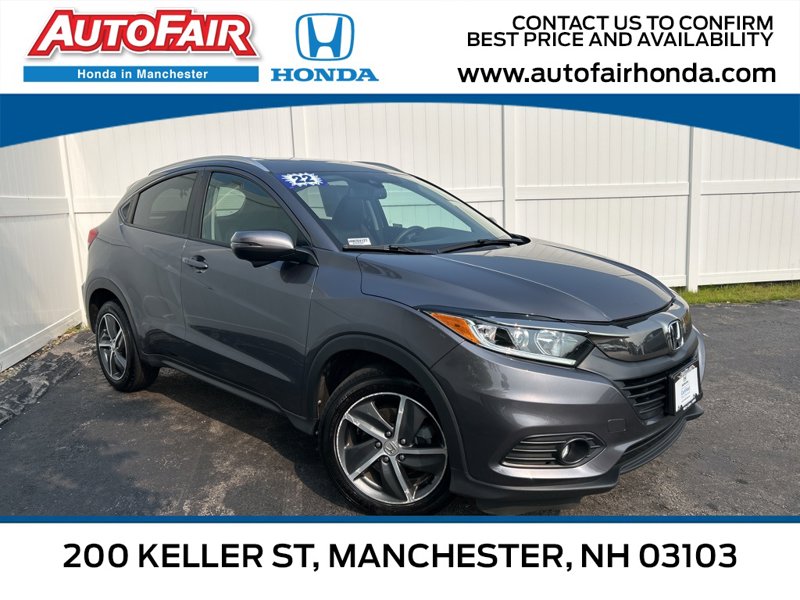 Certified 2022 Honda HR-V EX-L image 1
