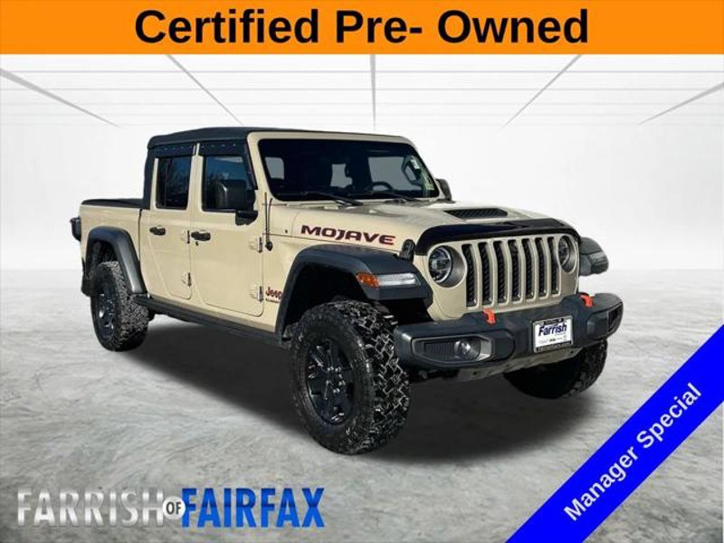 Certified 2020 Jeep Gladiator Mojave image 1