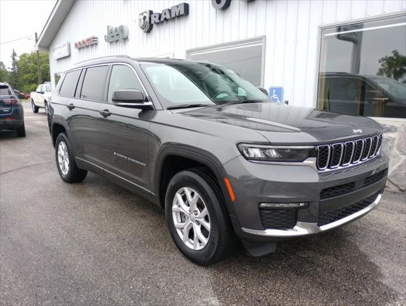 Certified 2022 Jeep Grand Cherokee L Limited image 1