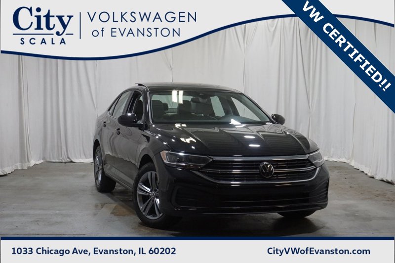 Certified 2024 Volkswagen Jetta SE w/ Panoramic Sunroof Package image 1
