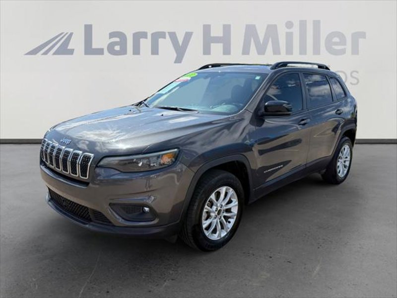 Certified 2022 Jeep Cherokee Latitude Lux image 1