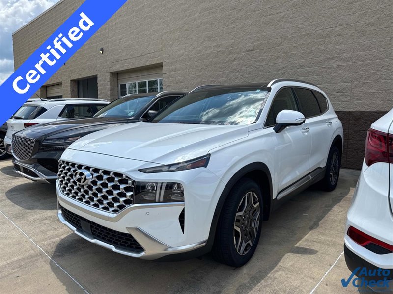 Certified 2022 Hyundai Santa Fe Limited image 1