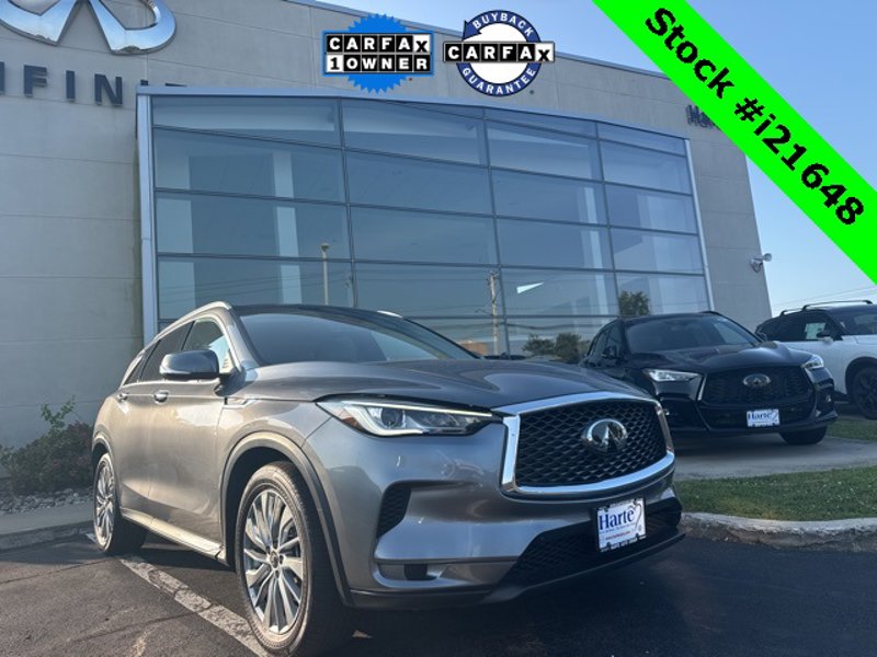 Certified 2024 INFINITI QX50 Luxe image 1