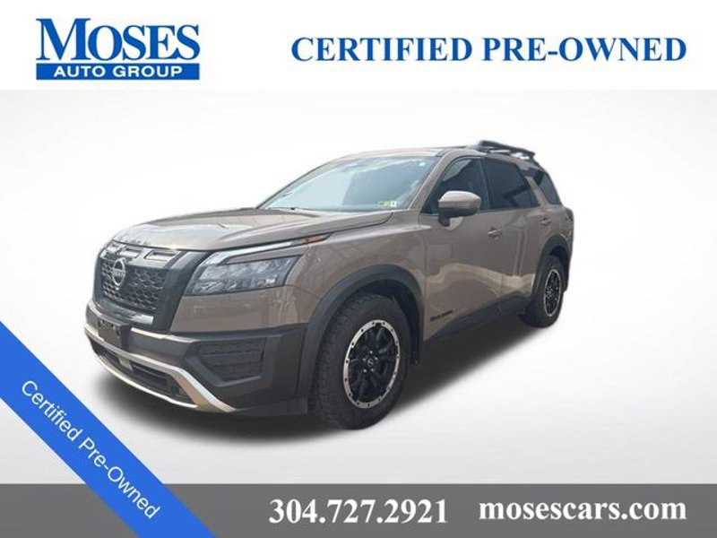 Certified 2024 Nissan Pathfinder Rock Creek image 1