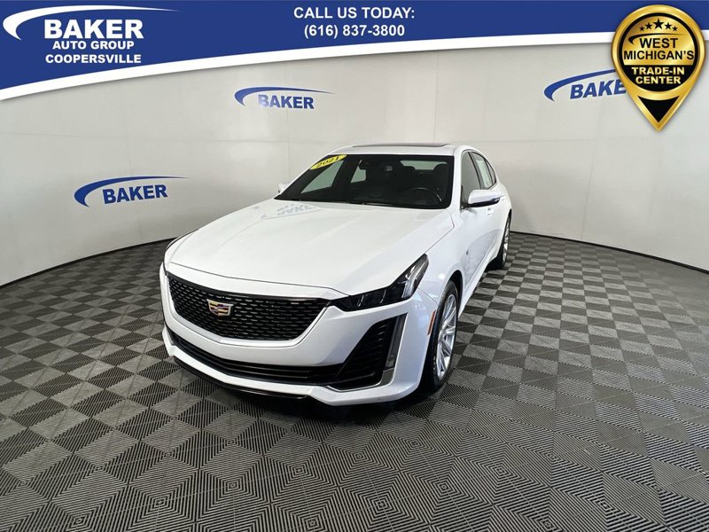 Certified 2022 Cadillac CT5 Luxury w/ Sun And Sound Package image 1