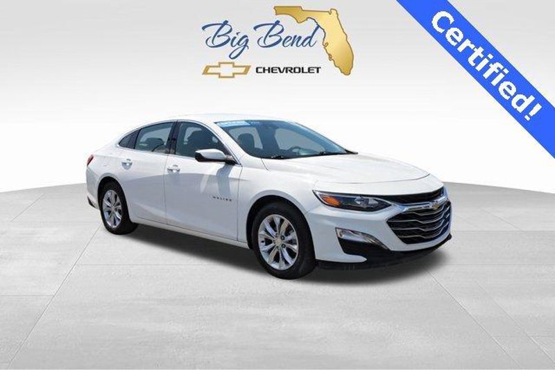 Certified 2023 Chevrolet Malibu LT image 1