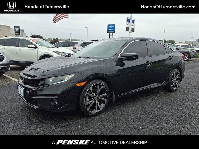 Certified 2019 Honda Civic Sport image 1
