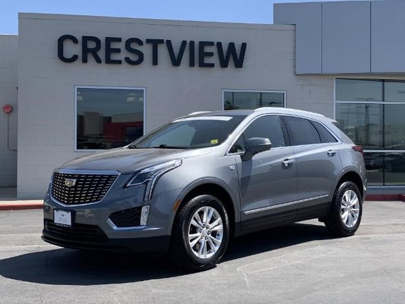 Certified 2022 Cadillac XT5 Luxury image 1