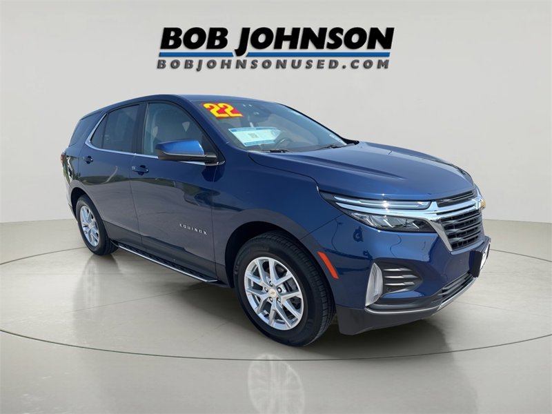 Used 2022 Chevrolet Equinox LT image 1