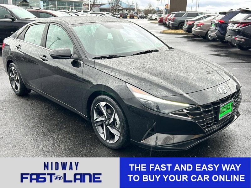 Certified 2023 Hyundai Elantra Limited image 1