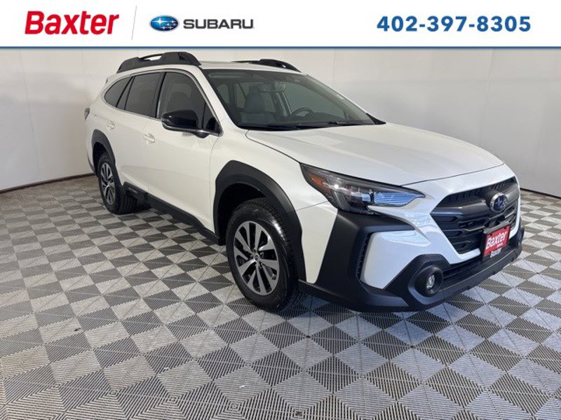 Certified 2025 Subaru Outback Premium w/ Popular Package #1A image 1