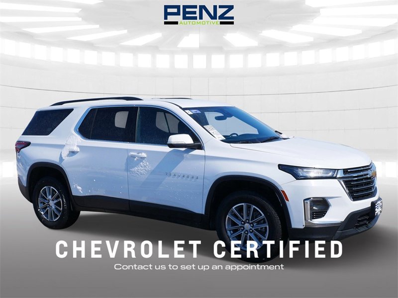 Certified 2023 Chevrolet Traverse LT image 1