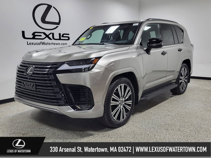 Certified 2023 Lexus LX 600 4WD w/ Luxury Package image 1