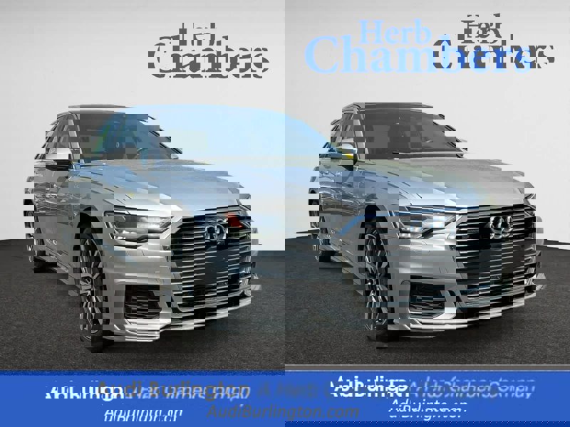 Certified 2022 Audi A6 3.0T Premium w/ Convenience Package image 1