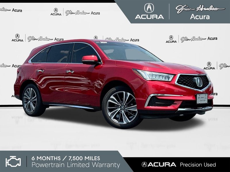 Certified 2019 Acura MDX FWD w/ Technology Package image 1