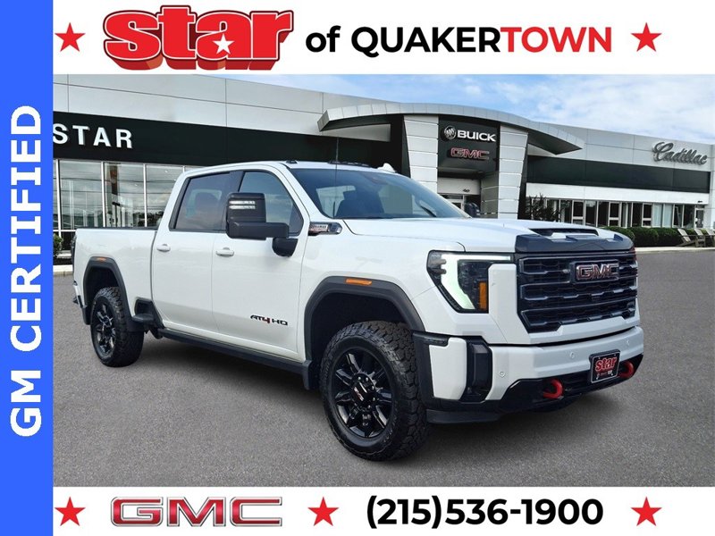 Certified 2024 GMC Sierra 2500 AT4 w/ Technology Package image 1