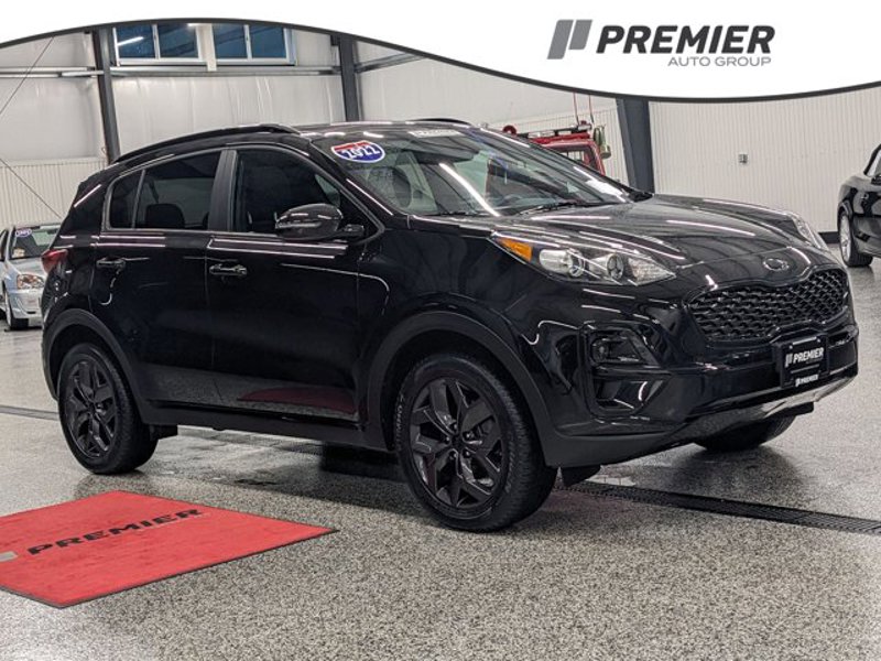 Certified 2022 Kia Sportage Nightfall Edition image 1