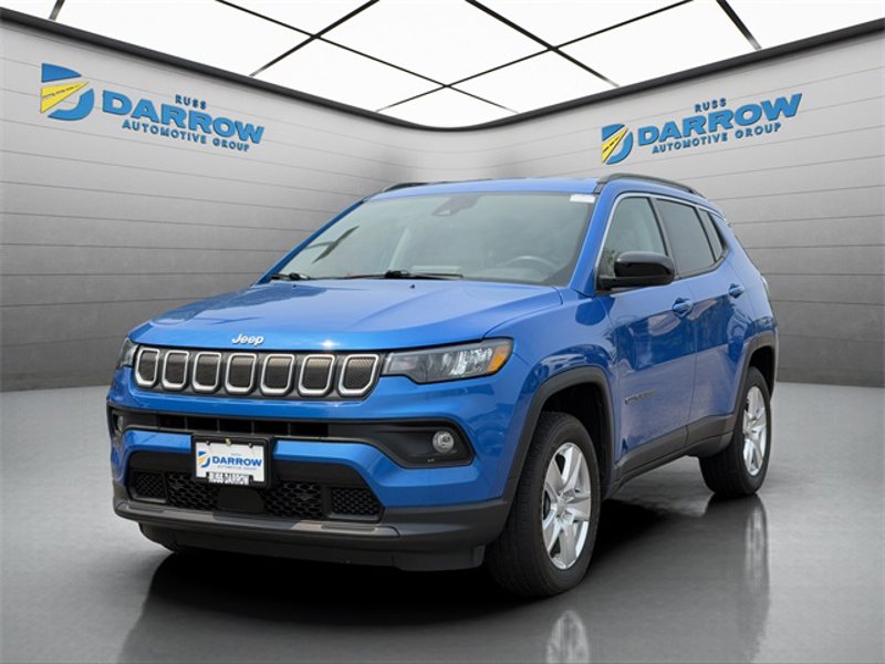 Used 2022 Jeep Compass Latitude w/ Convenience Group image 1