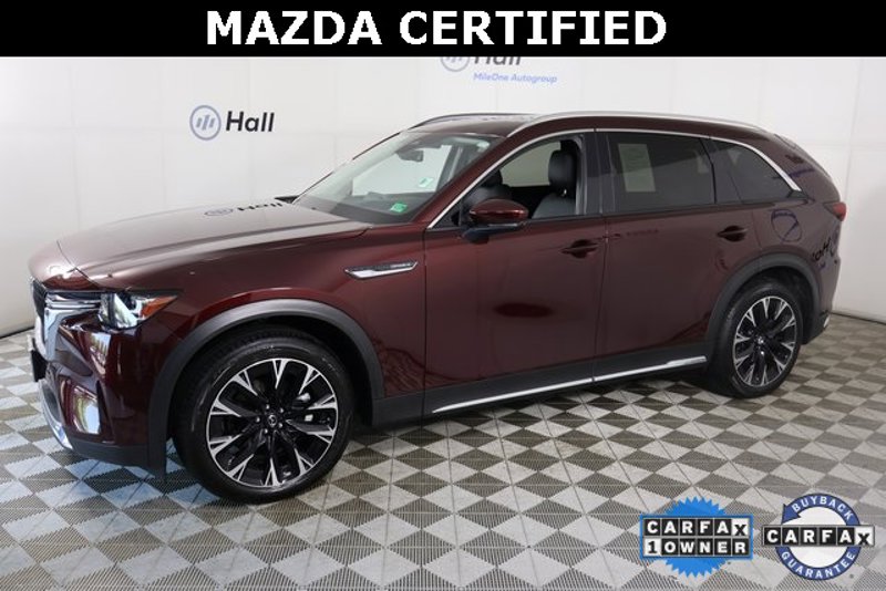 Certified 2024 MAZDA CX-90 Plug-In Hybrid w/ Premium Pkg image 1