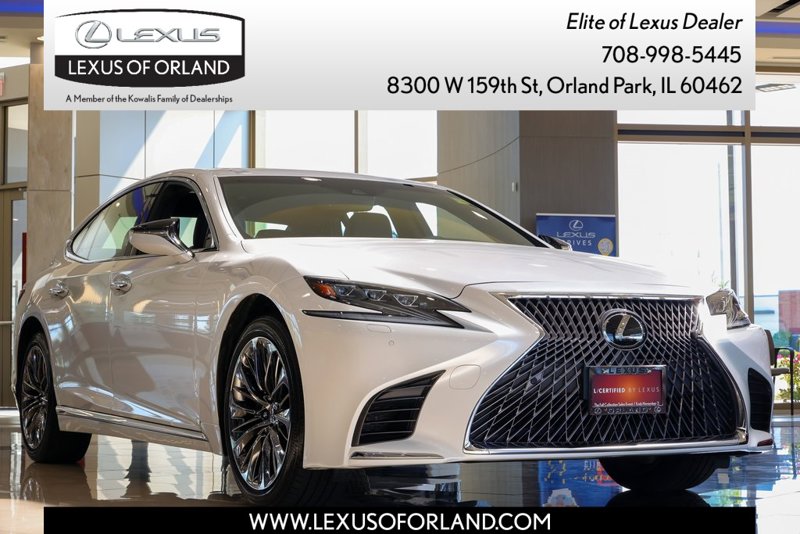 Certified 2020 Lexus LS 500 AWD image 1