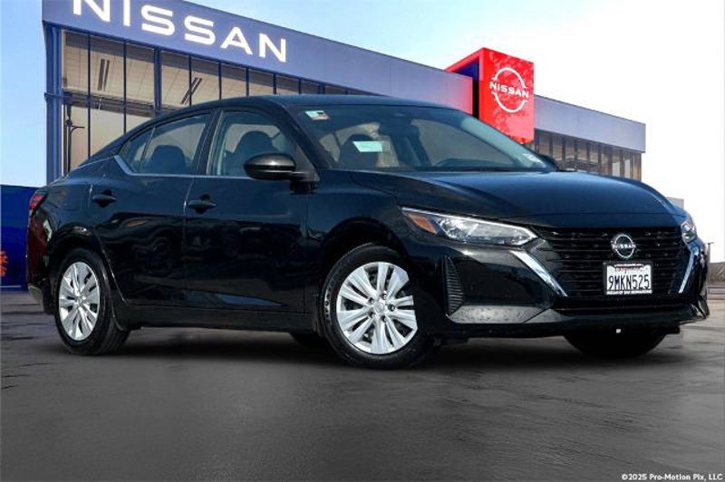 Certified 2024 Nissan Sentra S image 1