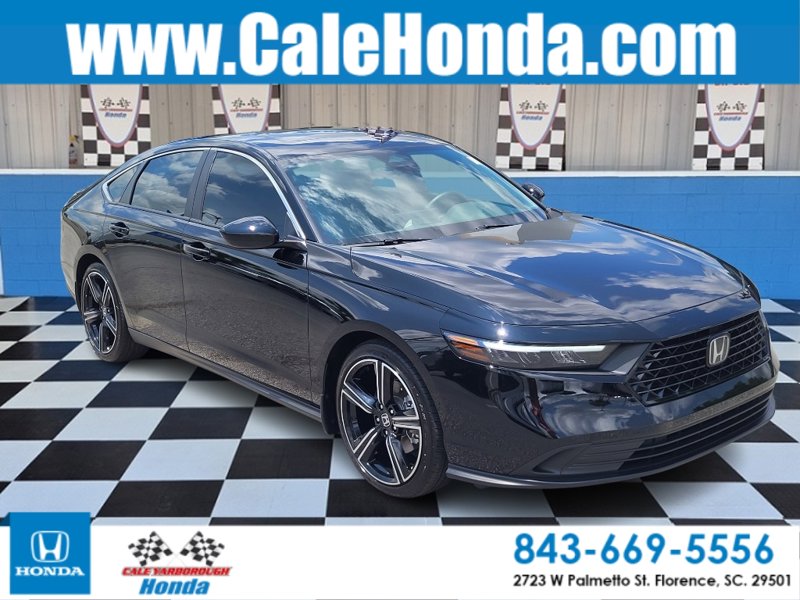 Certified 2025 Honda Accord Sport image 1