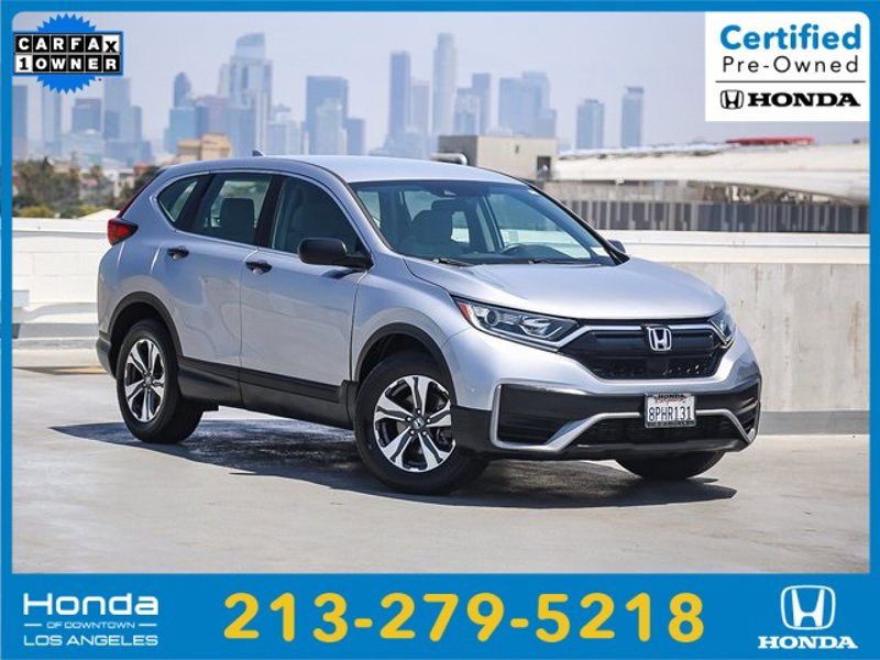 Certified 2020 Honda CR-V LX image 1