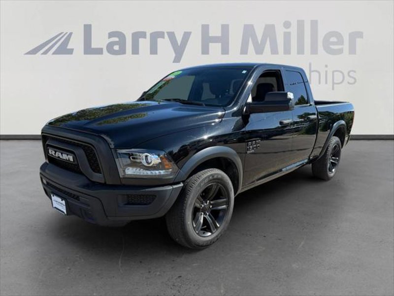Certified 2021 RAM 1500 Classic Warlock image 1