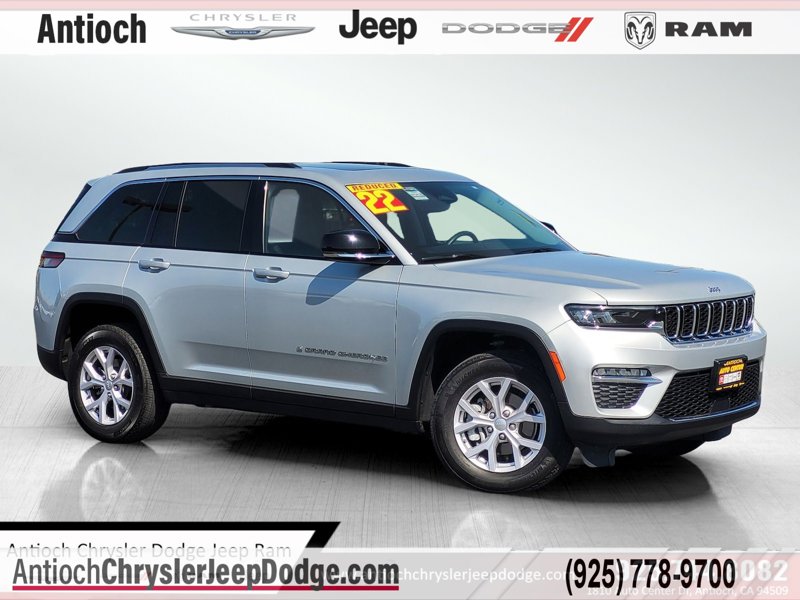 Certified 2022 Jeep Grand Cherokee Limited image 1