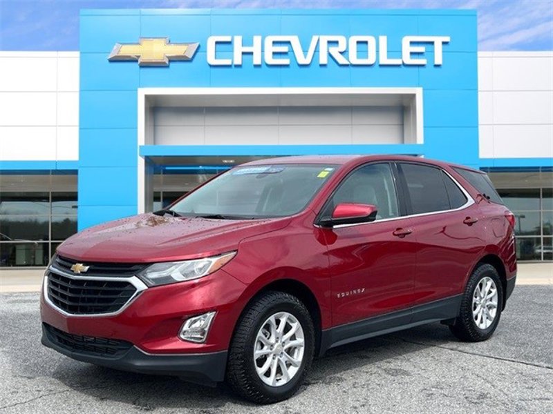 Certified 2020 Chevrolet Equinox LT image 1