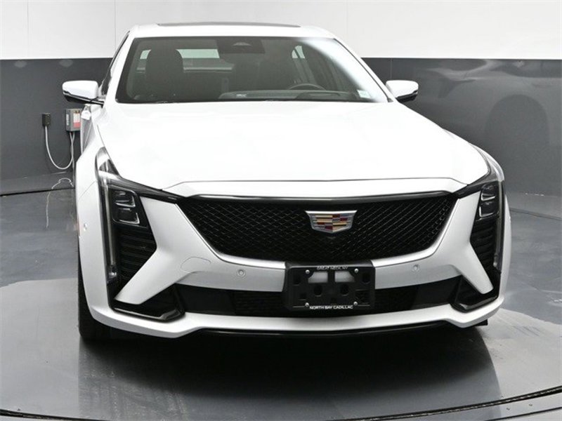 Certified 2025 Cadillac CT5 Sport w/ LPO, Bronce Accent Package image 1