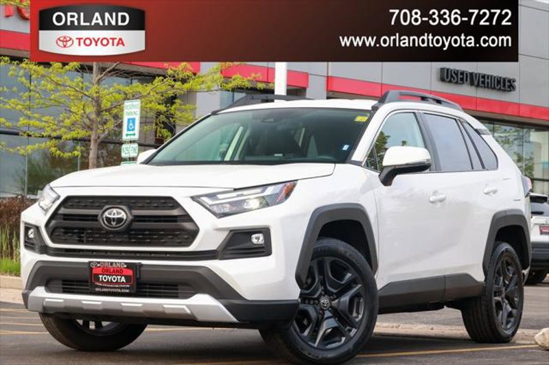Certified 2023 Toyota RAV4 Adventure image 1