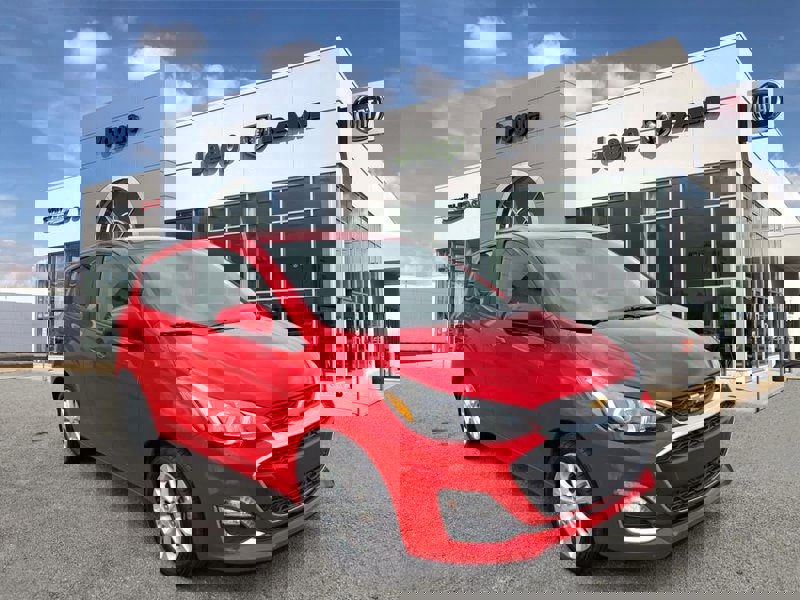 Used 2021 Chevrolet Spark LT image 1