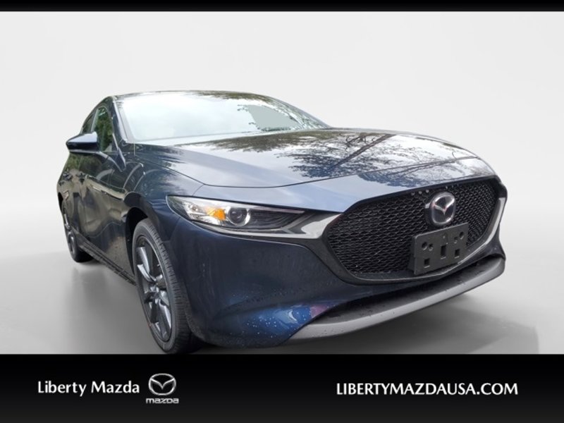 New 2025 MAZDA MAZDA3 s image 1