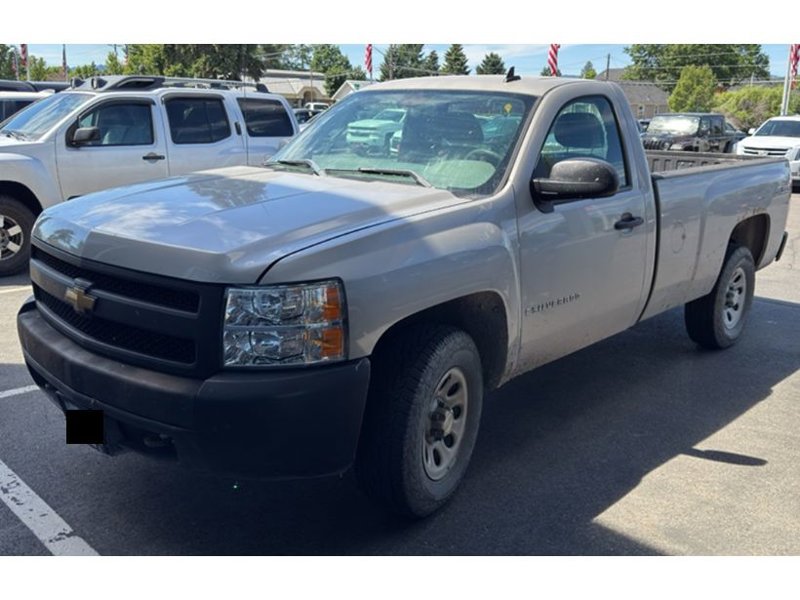Used 2008 Chevrolet Silverado 1500 W/T w/ Towing Package image 1