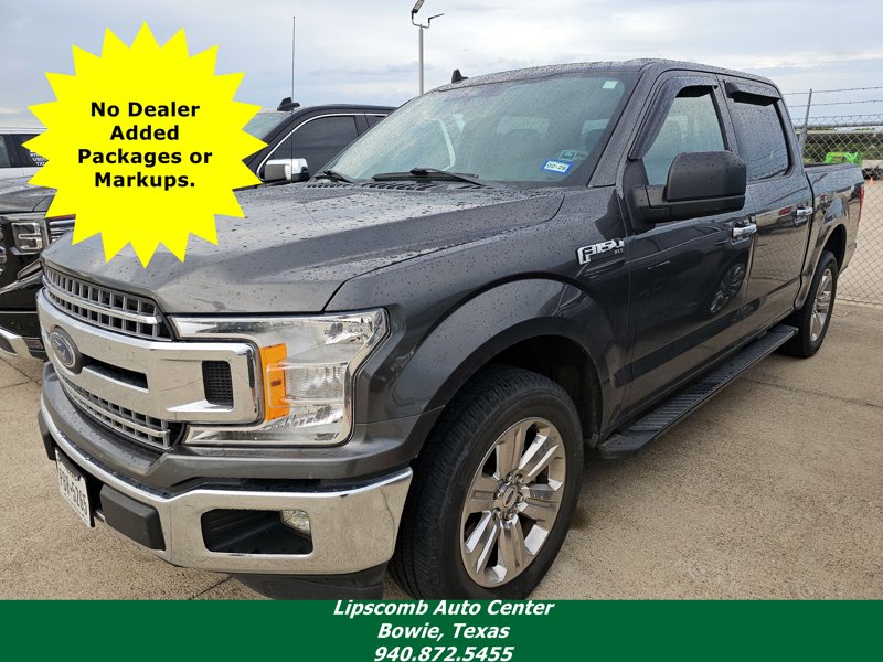 Used 2020 Ford F150 XLT w/ Equipment Group 301A Mid image 1