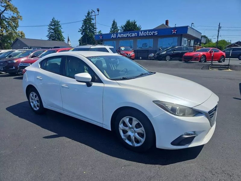 Used 2015 MAZDA MAZDA3 i Sport image 1
